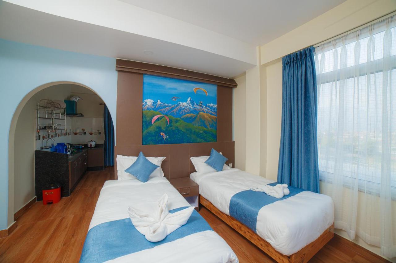 Lotus Apartment โพคารา ภายนอก รูปภาพ