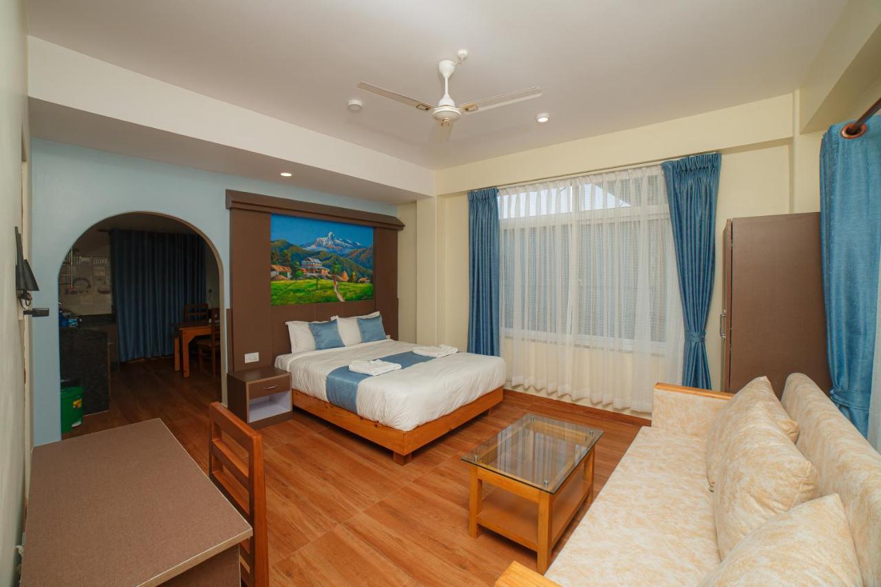 Lotus Apartment โพคารา ภายนอก รูปภาพ